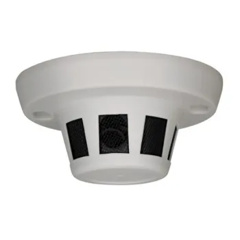 Cámara Provision-ISR DS-392AHD37+ - 2MP - Lente 3.7mm - Día/Noche - Oculta en Detector de Humo - DS-392AHD37+