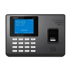 Terminal Biométrica Anviz AN-GC100 - 2.8" - 1,000 Huellas - 1,000 Tarjetas - 100,000 Registros - TCP/IP - AN-GC100