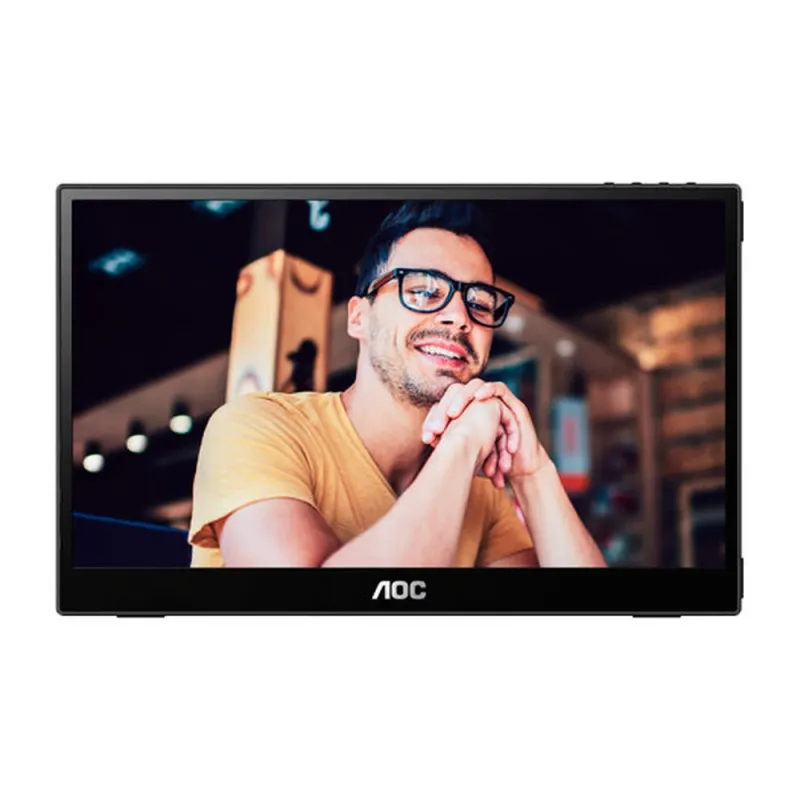 Monitor Portátil AOC 16T3E - 15.6" - FHD - USB-C - 16T3E