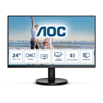 Monitor AOC 24B3HM - 23.8" - Full HD - HDMI - VGA - 24B3HM