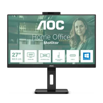 Monitor AOC Q27P3CW - 27" - Quad HD - HDMI - DisplayPort - Q27P3CW