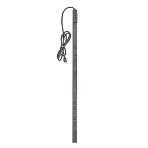 Unidad de Distribución de Energía PDU APC AP7541 - Rack - Basic - Zero U - 30A - 200/208V - (20)C13 & (4)C19 - AP7541 Unidad de Distribución de Energía PDU APC AP7541 - Rack - Basic - Zero U - 30A - 200/208V - (20)C13 & (4)C19 - AP7541