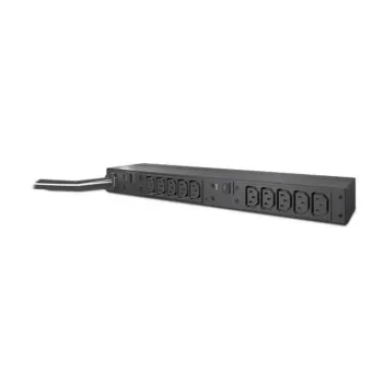 Unidad de Distribución de Energía APC PDU AP9571A - Rack Basic - 1U - 30A - 208V - (10) C13 - AP9571A