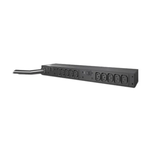 Unidad de Distribución de Energía APC PDU AP9571A - Rack Basic - 1U - 30A - 208V - (10) C13 - AP9571A Unidad de Distribución de Energía APC PDU AP9571A - Rack Basic - 1U - 30A - 208V - (10) C13 - AP9571A