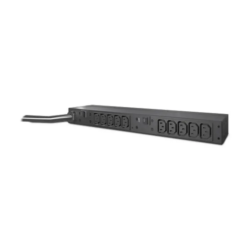Unidad de Distribución de Energía APC PDU AP9571A - Rack Basic - 1U - 30A - 208V - (10) C13 - AP9571A