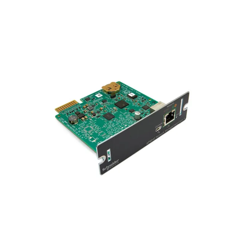 Tarjeta de administración de red APC - Para UPS - AP9640