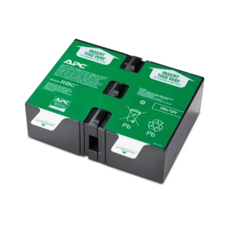 Batería de Reemplazo APC Cartridge #123 - 24V - APCRBC123