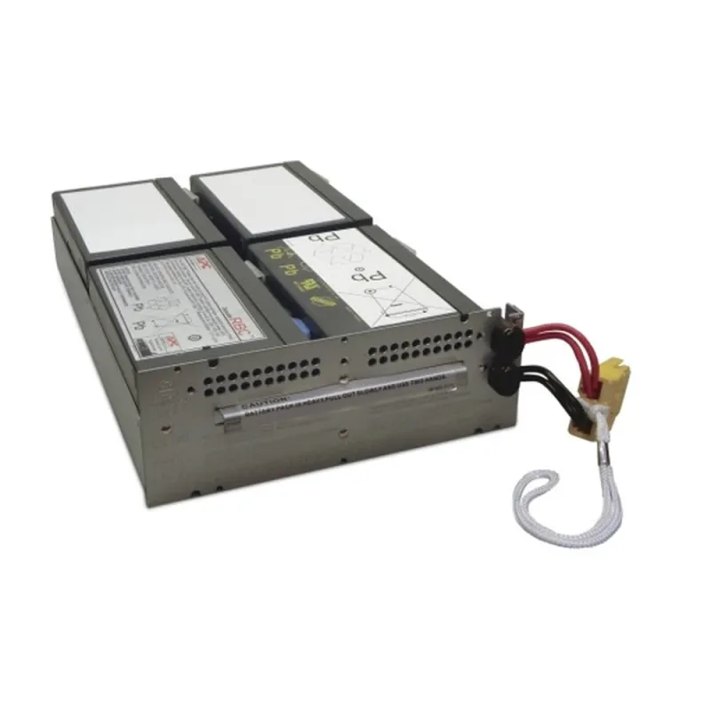 APC Replacement Battery Cartridge #159 - Batería de Repuesto para UPS - 1 x Ácido de Plomo - Color Negro - Compatible con Modelos SMT1500RM2UC y SMT1500RMI2UC - APCRBC159