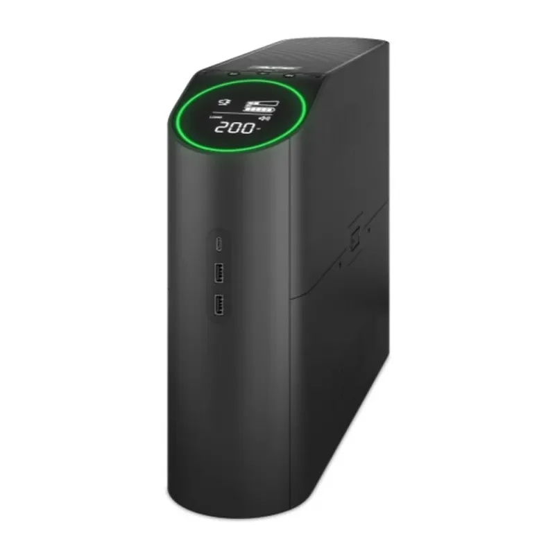 UPS APC Back-UPS Pro - 1500VA/900W - 10 Contactos NEMA 5-15R - Línea Interactiva - LCD - BGM1500B-LM