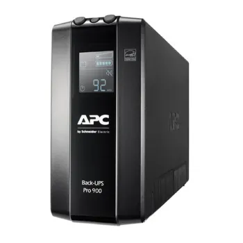 UPS APC BR900MI - 900VA/540W - 6 Contactos - Línea interactiva - LCD - AVR - BR900MI