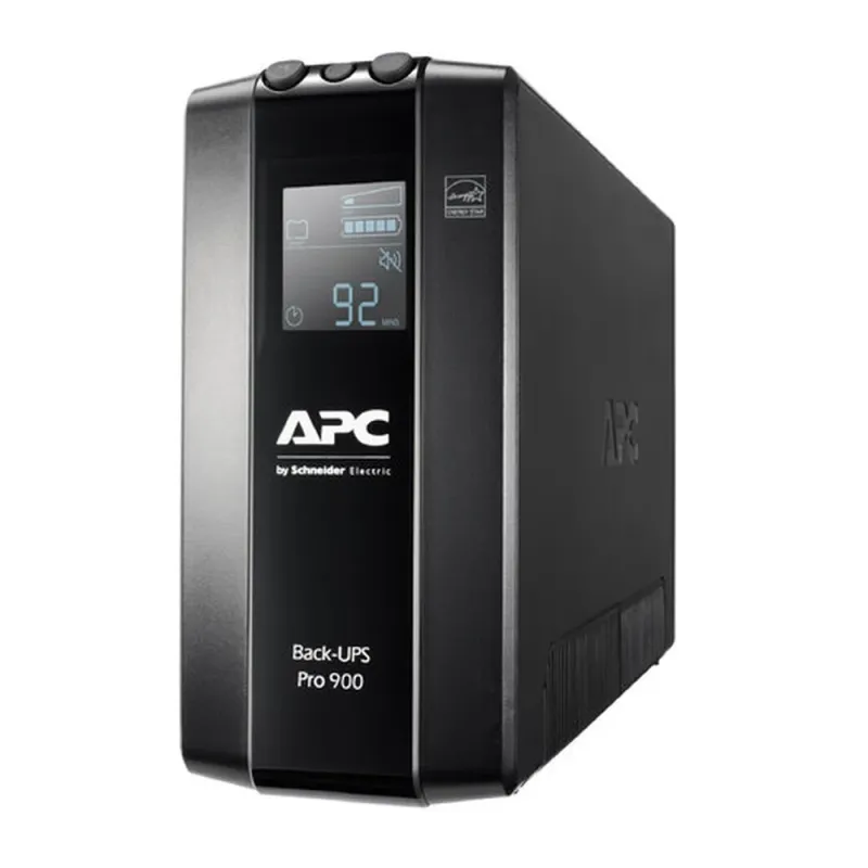 UPS APC BR900MI - 900VA/540W - 6 Contactos - Línea interactiva - LCD - AVR - BR900MI