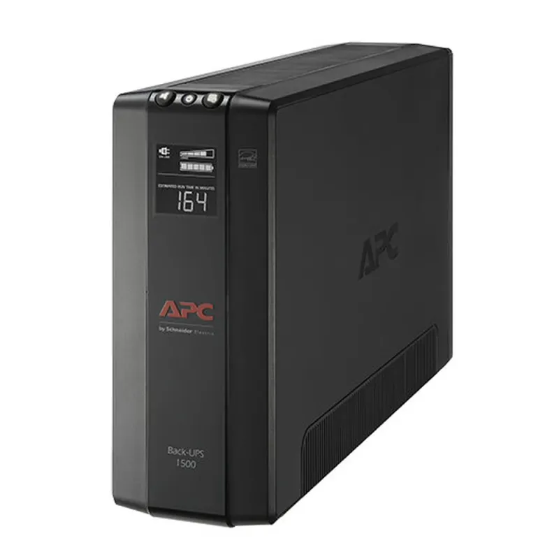 UPS APC Back-UPS Pro - 1500VA/900W - 10 Contactos - Línea interactiva - LCD - AVR - BX1500M-LM60