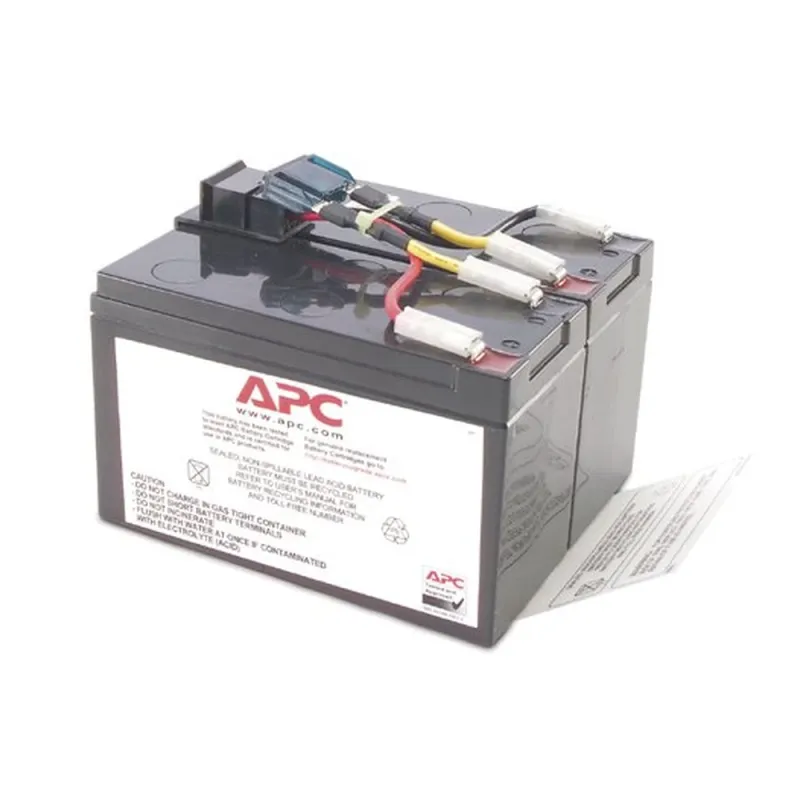 Batería de Reemplazo APC Cartridge #48 - 24V - RBC48