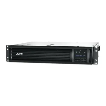 UPS APC Smart-UPS - 750VA/500W - 6 Contactos - Línea interactiva - LCD - AVR - SMT750RM2UC