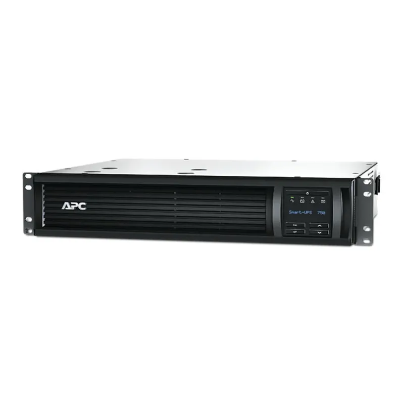 UPS APC Smart-UPS - 750VA/500W - 6 Contactos - Línea interactiva - LCD - AVR - SMT750RM2UC