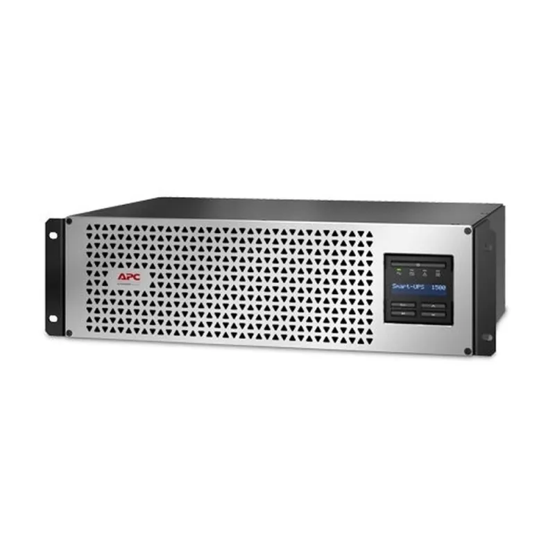 UPS APC Smart-UPC - 1440VA/1350W - 6 Contactos - Tecnología Live Interactive - LCD - SMTL1500RM3UC