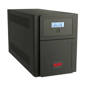 UPS APC Easy UPS SMV - 3000VA/2100W - 6 Contactos - Línea interactiva - LCD - AVR - SMV3000CA