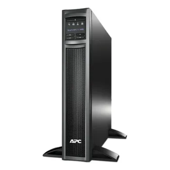 UPS APC - 1000VA/900W - 8 contactos - LCD - AVR - SMX1000C