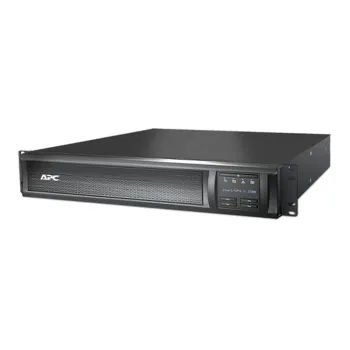 UPS APC Smart-UPS - 1500VA/1350W - 8 contactos - Línea interactiva - LCD - AVR - SMX1500RM2UC