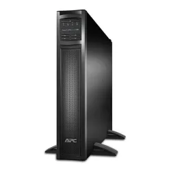 Smart-UPS X APC - 2200VA - Rack/Tower LCD 100-127V - 8 Contactos - Negro - SMX2200RMLV2U Smart-UPS X APC - 2200VA - Rack/Tower LCD 100-127V - 8 Contactos - Negro - SMX2200RMLV2U