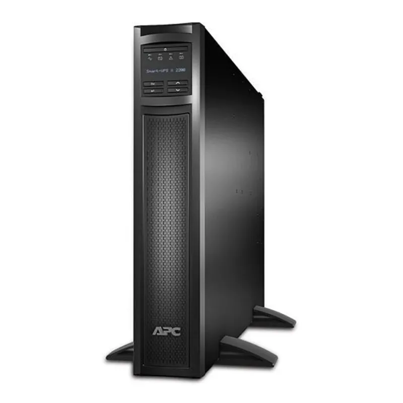 Smart-UPS X APC - 2200VA - Rack/Tower LCD 100-127V - 8 Contactos - Negro - SMX2200RMLV2U