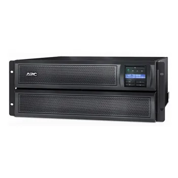 UPS APC Smart-UPS X SMX3000LV - 3000VA/2700W - 6 NEMA 5-15R - 3 NEMA 5-20R - 1 NEMA L5-30R - Línea Interactiva - LCD - SMX3000LV