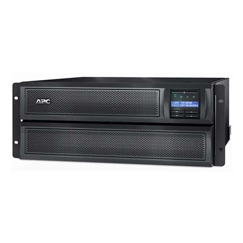 UPS APC Smart-UPS X SMX3000LV - 3000VA/2700W - 6 NEMA 5-15R - 3 NEMA 5-20R - 1 NEMA L5-30R - Línea Interactiva - LCD - SMX3000LV