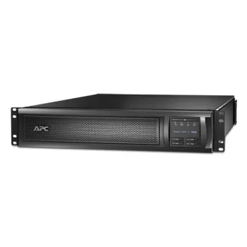 UPS APC Smart-UPS X - 3000VA/2700W - 3 NEMA 5-15R - 3 NEMA 5-20R - 1 NEMA L5-30R - Línea interactiva - AVR - SMX3000RMLV2U