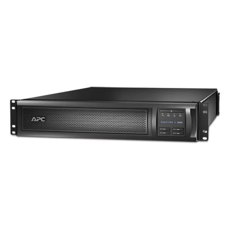 UPS APC Smart-UPS X - 3000VA/2700W - 3 NEMA 5-15R - 3 NEMA 5-20R - 1 NEMA L5-30R - Línea interactiva - AVR - SMX3000RMLV2U