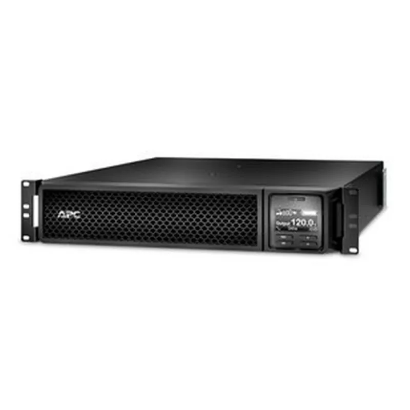 UPS APC Smart UPS SRT SRT1000RMXLA - 1000VA/900W - 6 Contactos NEMA 5-15R - Doble conversión - LCD - SRT1000RMXLA