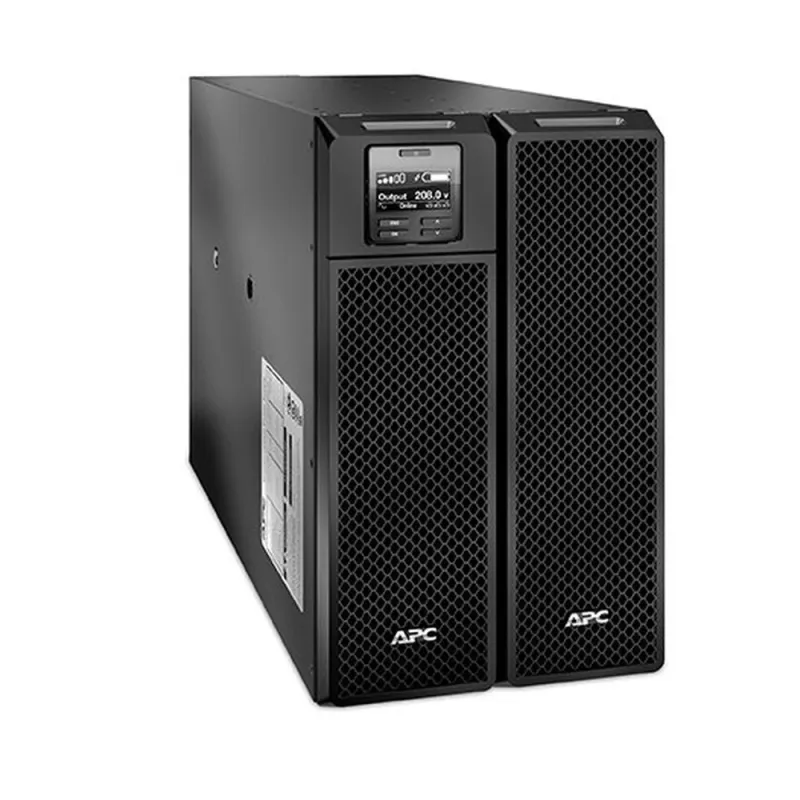 UPS APC Smart-UPS SRT - 10000VA/10000W - 6 Contactos - Doble conversión - LCD - SRT10KXLT