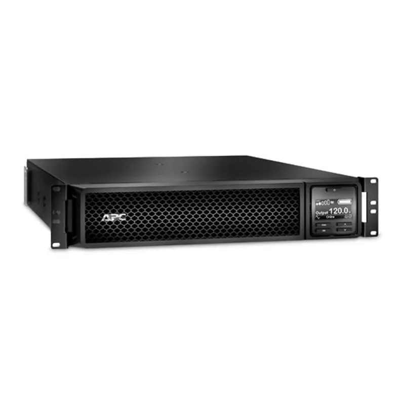 UPS APC Smart-UPS SRT - 2200VA/1800W - 7 Contactos - Doble conversión - LCD - SRT2200RMXLA