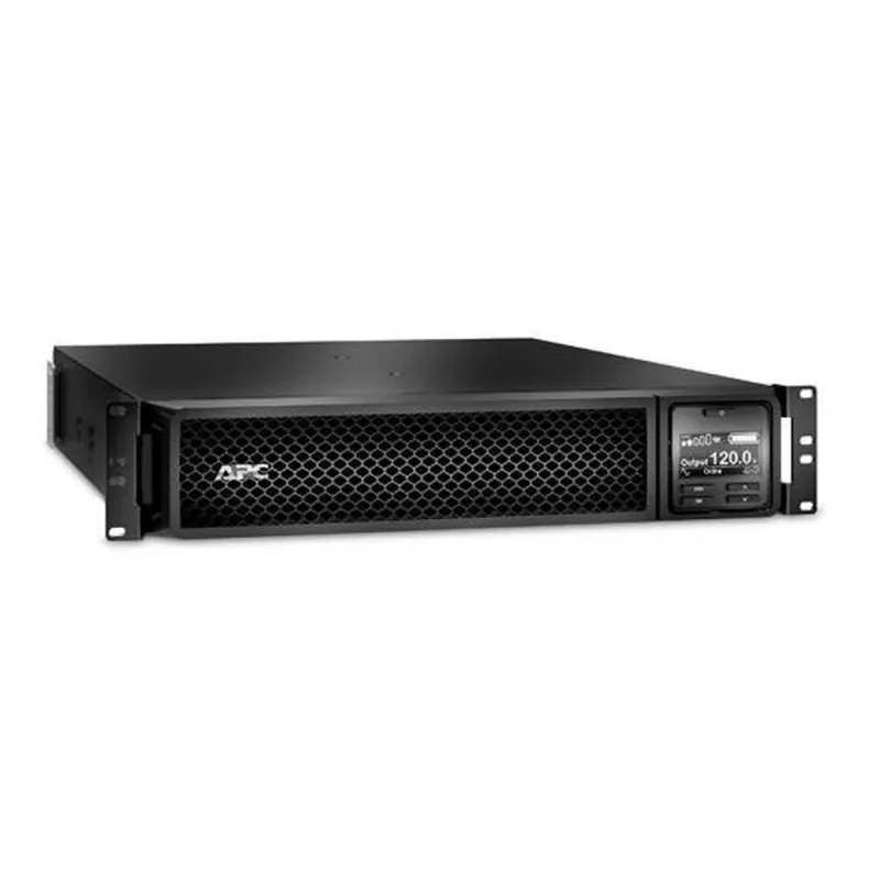 UPS APC Smart-UPS SRT RM - 3000VA/2700W - 8 contactos - Doble conversión - SRT3000RMXLA