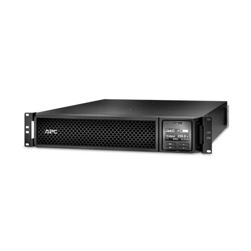 Smart-UPS SRT APC SRT3000RMXLW-IEC - 3000VA - RM 208/230v - 2U - SRT3000RMXLW-IEC