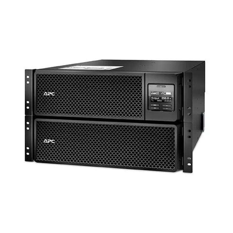 UPS APC Smart-UPS SRT8KRMXLT - 8000VA/8000W - 4 NEMA L6-20R - 2 NEMA L6-30R - Doble Conversión - LCD - SRT8KRMXLT