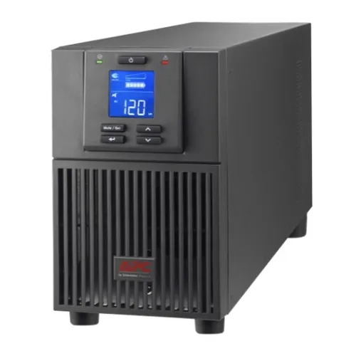 UPS APC SRV2KA - 2000VA/1600W - 4 Contactos - Doble conversión - LCD - SRV2KA