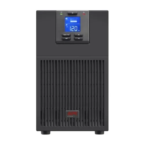 UPS APC - 3000VA/2400W - 4 Contactos - Doble conversión - LCD - SRV3KA