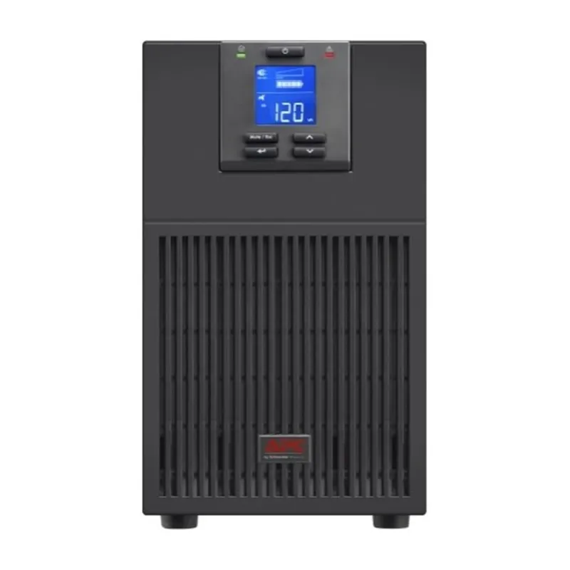 UPS APC - 3000VA/2400W - 4 Contactos - Doble conversión - LCD - SRV3KA