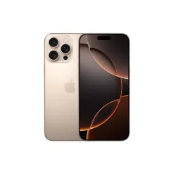 iPhone 16 Pro Max - 6.9" - Chip A18 Pro - 256GB - Cámaras 12MP/48MP - iOS - IPHONE-16PM-256-DESIERTO iPhone 16 Pro Max - 6.9" - Chip A18 Pro - 256GB - Cámaras 12MP/48MP - iOS - IPHONE-16PM-256-DESIERTO