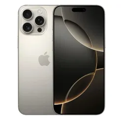 iPhone 16 Pro Max - 6.9" - Chip A18 Pro - 256GB - Cámaras 12MP/48MP - iOS - Titanio Natural - IPHONE-16PM-256-NATURAL iPhone 16 Pro Max - 6.9" - Chip A18 Pro - 256GB - Cámaras 12MP/48MP - iOS - Titanio Natural - IPHONE-16PM-256-NATURAL