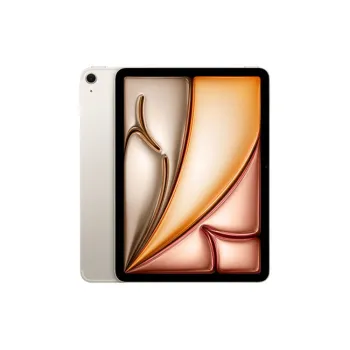 iPad Air - 11" - Chip M3 - 512GB - Wi-Fi + Cellular - iPadOS - Cámaras 12MP - Blanco Estelar - MCG64CL/A