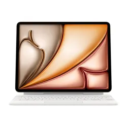 Teclado Apple Magic Keyboard - Español - Blanco - Para iPad Air 13" (M3) - MDFW4LA/A Teclado Apple Magic Keyboard - Español - Blanco - Para iPad Air 13" (M3) - MDFW4LA/A