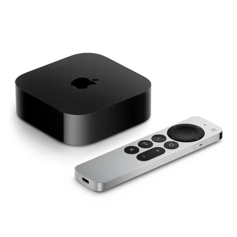 Apple TV (3rd Gen) - 4K - 128GB - Wi-Fi - Ethernet - MN893E/A