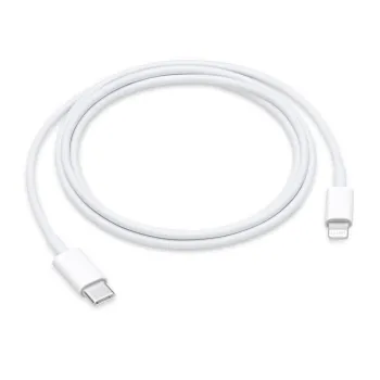 Cable Apple MUQ93AM/A - USB-C a Lightning - 1m - Blanco - MUQ93AM/A