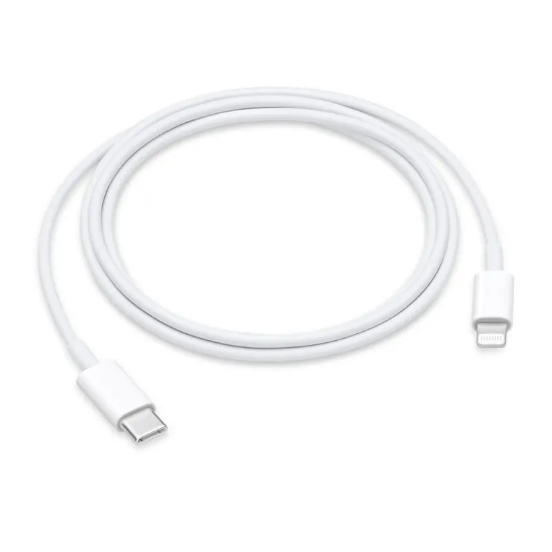 Cable Apple MUQ93AM/A - USB-C a Lightning - 1m - Blanco - MUQ93AM/A
