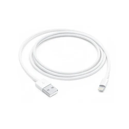 Cable Apple - Lightning a USB - 1M - Blanco - MUQW3AM/A