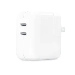 Adaptador de Corriente Apple MW2K3AM/A - 35W - USB-C - Blanco - MW2K3AM/A Adaptador de Corriente Apple MW2K3AM/A - 35W - USB-C - Blanco - MW2K3AM/A