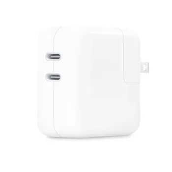 Adaptador de Corriente Apple MW2K3AM/A - 35W - USB-C - Blanco - MW2K3AM/A