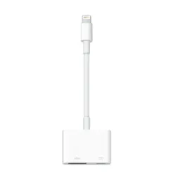 Adaptador Apple - Lightning a AV Digital - Blanco - MW2P3AM/A