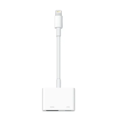 Adaptador Apple - Lightning a AV Digital - Blanco - MW2P3AM/A Adaptador Apple - Lightning a AV Digital - Blanco - MW2P3AM/A